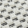 Elio - Black/Cream Cushion Elio - Black/Cream Cushion