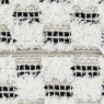 Elio - Black/Cream Cushion Elio - Black/Cream Cushion