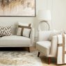 Reeve - Tobacco Large Cushion Reeve - Tobacco Large Cushion
