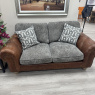 Alexander & James Wilson Sofa - Leather & Fabric Mix Alexander & James Wilson Sofa - Leather & Fabric Mix