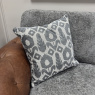 Alexander & James Wilson Sofa - Leather & Fabric Mix Alexander & James Wilson Sofa - Leather & Fabric Mix