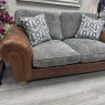 Alexander & James Wilson Sofa - Leather & Fabric Mix Alexander & James Wilson Sofa - Leather & Fabric Mix