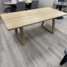 Skovby - SM105 Plank Table in Solid Oak Skovby - SM105 Plank Table in Solid Oak