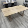 Skovby - SM105 Plank Table in Solid Oak Skovby - SM105 Plank Table in Solid Oak