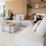 Fama - Teseo XXL Corner with Premium Cloud Seat Fama - Teseo XXL Corner with Premium Cloud Seat