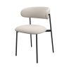 Amalfi - Dining Chair Ivory Fabric Amalfi - Dining Chair Ivory Fabric
