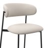 Amalfi - Dining Chair Ivory Fabric Amalfi - Dining Chair Ivory Fabric
