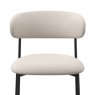 Amalfi - Dining Chair Ivory Fabric Amalfi - Dining Chair Ivory Fabric