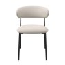 Amalfi - Dining Chair Ivory Fabric Amalfi - Dining Chair Ivory Fabric
