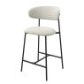 Amalfi - Counter Stool Ivory Fabric Amalfi - Counter Stool Ivory Fabric