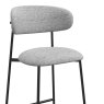 Amalfi - Counter Stool Earthy Grey Fabric Amalfi - Counter Stool Earthy Grey Fabric