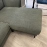 Harlow - RHF Chaise in Khaki Fabric Harlow - RHF Chaise in Khaki Fabric