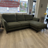 Harlow - RHF Chaise in Khaki Fabric Harlow - RHF Chaise in Khaki Fabric
