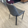 Calabria Dining Chairs - Set of 6 - Grey PU Calabria Dining Chairs - Set of 6 - Grey PU
