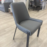 Calabria Dining Chairs - Set of 6 - Grey PU Calabria Dining Chairs - Set of 6 - Grey PU