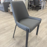 Calabria Dining Chairs - Set of 6 - Grey PU Calabria Dining Chairs - Set of 6 - Grey PU