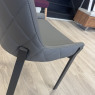 Calabria Dining Chairs - Set of 6 - Grey PU Calabria Dining Chairs - Set of 6 - Grey PU