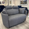 Fama Moonrise XL - Electric Reclining Rocking Sofa in Charcoal Fama Moonrise XL - Electric Reclining Rocking Sofa in Charcoal