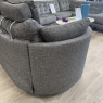 Fama Moonrise XL - Electric Reclining Rocking Sofa in Charcoal Fama Moonrise XL - Electric Reclining Rocking Sofa in Charcoal