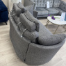 Fama Moonrise XL - Electric Reclining Rocking Sofa in Charcoal Fama Moonrise XL - Electric Reclining Rocking Sofa in Charcoal