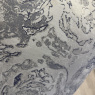 XL - Neutral and Grey Cushion with Pattern