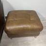 A&J Saddler - Footstool - Tote Tobacco Leather A&J Saddler - Footstool - Tote Tobacco Leather