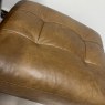 A&J Saddler - Footstool - Tote Tobacco Leather A&J Saddler - Footstool - Tote Tobacco Leather