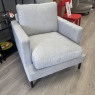 Montego Chair - Light Silver Fabric Montego Chair - Light Silver Fabric