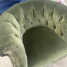 A&J Jude - Occasional Chair in Moss Fabric A&J Jude - Occasional Chair in Moss Fabric