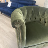 A&J Jude - Occasional Chair in Moss Fabric A&J Jude - Occasional Chair in Moss Fabric