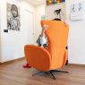 Fama - Mondrian Swivel Power Recliner L42 Fama - Mondrian Swivel Power Recliner L42