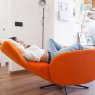 Fama - Mondrian Swivel Power Recliner L42 Fama - Mondrian Swivel Power Recliner L42