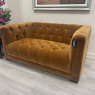 Tetrad Vagabond - Snuggler sofa in Luxury Velvet Tetrad Vagabond - Snuggler sofa in Luxury Velvet