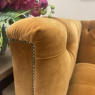 Tetrad Vagabond - Snuggler sofa in Luxury Velvet Tetrad Vagabond - Snuggler sofa in Luxury Velvet