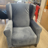 Fama Oscar Armchair in Velastis Fabric Fama Oscar Armchair in Velastis Fabric