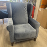Fama Oscar Armchair in Velastis Fabric Fama Oscar Armchair in Velastis Fabric