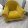 Tetrad - Beaton Chair in Luxury Mustard Velvet Tetrad - Beaton Chair in Luxury Mustard Velvet