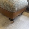 Tetrad - Taransay - Harris Tweed Footstool Tetrad - Taransay - Harris Tweed Footstool