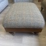 Tetrad - Taransay - Harris Tweed Footstool Tetrad - Taransay - Harris Tweed Footstool