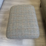 Tetrad - Taransay - Harris Tweed Footstool Tetrad - Taransay - Harris Tweed Footstool