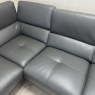 Solar RHF Corner Sofa in Stone Leather Solar RHF Corner Sofa in Stone Leather