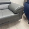 Solar RHF Corner Sofa in Stone Leather Solar RHF Corner Sofa in Stone Leather