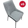 Set of 6 - Anna Dining Chairs Set of 6 - Anna Dining Chairs
