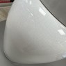 Large White Bird Top Lidded Jar Large White Bird Top Lidded Jar