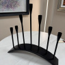 Bridged 7 Candle Holder Bridged 7 Candle Holder