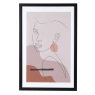 Sketch Woman Wall Art Sketch Woman Wall Art
