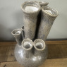 Multi Tube Ceramic Vase Multi Tube Ceramic Vase