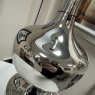 XL Nickel Finial Table Lamp with Linen Shade XL Nickel Finial Table Lamp with Linen Shade