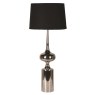 XL Nickel Finial Table Lamp with Linen Shade XL Nickel Finial Table Lamp with Linen Shade