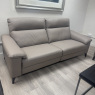 Ego Italiano - Oliver 3 Seater with Power Recliners - Bull Leather Ego Italiano - Oliver 3 Seater with Power Recliners - Bull Leather